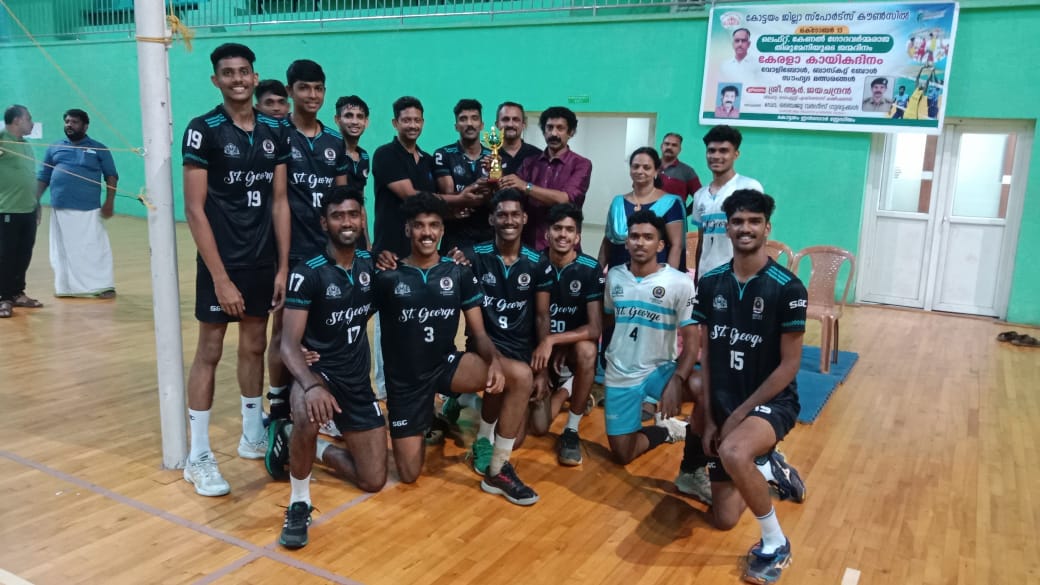 Kerala Sports Day Volleyball Tournament
